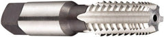 DORMER - 1-1/2 - 11-1/2 NPT, 7 Flutes, Bright Finish, High Speed Steel, Interrupted Thread Pipe Tap - Exact Industrial Supply