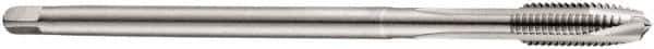 DORMER - M14x2.00 Metric Coarse 3 Flute Bright Finish Cobalt Spiral Point Extension Tap - Plug Chamfer, 127mm OAL, 6H Class of Fit, Series E606 - All Tool & Supply