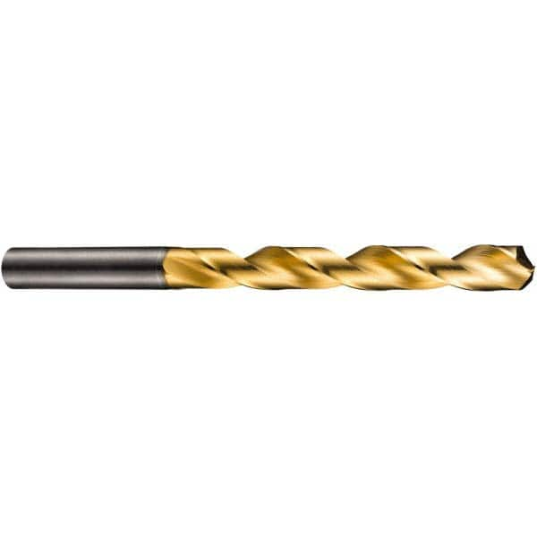 DORMER - 10.2mm 130° Solid Carbide Jobber Drill - All Tool & Supply