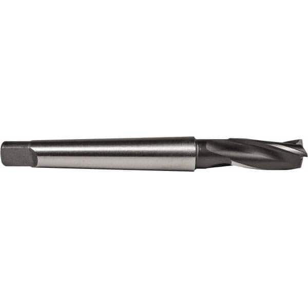 Union Butterfield - 3/4" Diam, 2" Shank, Diam, 3 Flutes, Taper Shank, Interchangeable Pilot Counterbore - All Tool & Supply