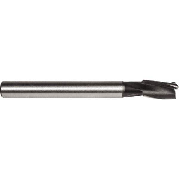 Union Butterfield - 17/32" Diam, 1/2" Shank, Diam, 3 Flutes, Straight Shank, Interchangeable Pilot Counterbore - All Tool & Supply