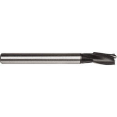 Union Butterfield - 1/2" Diam, 7/16" Shank, Diam, 3 Flutes, Straight Shank, Interchangeable Pilot Counterbore - All Tool & Supply