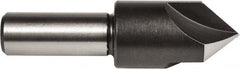 Union Butterfield - 1/2" Head Diam, 3/8" Shank Diam, 3 Flute 90° High Speed Steel Countersink - All Tool & Supply