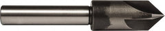 Union Butterfield - 1" Head Diam, 1/2" Shank Diam, 4 Flute 82° High Speed Steel Countersink - All Tool & Supply