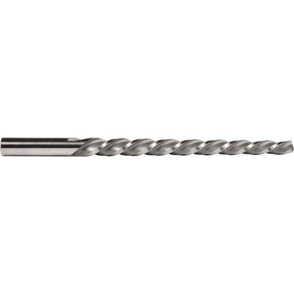 Union Butterfield - #1 Pin, 0.1798" Diam, 0.1447" Small End, 3/16" Diam Straight Shank, 1-11/16" Flute, Taper Pin Reamer - All Tool & Supply