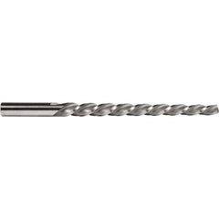 Union Butterfield - #1 Pin, 0.1798" Diam, 0.1447" Small End, 3/16" Diam Straight Shank, 1-11/16" Flute, Taper Pin Reamer - All Tool & Supply