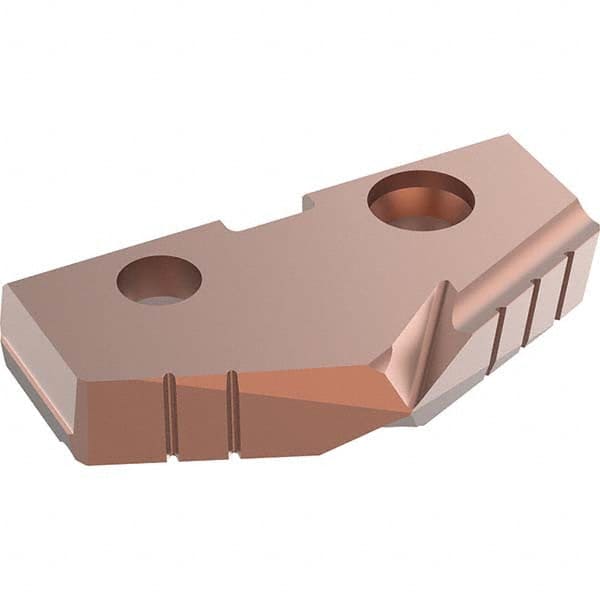 Allied Machine and Engineering - 1-7/16" Diam 132° Seat Size 3 Spade Drill Insert - All Tool & Supply