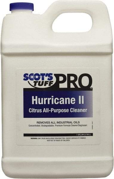 Scot's Tuff - 1 Gal Bottle Oil Removal - Liquid, Biodegradable Cleaner & Degreaser, Citrus - All Tool & Supply