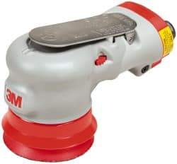 3M - 12,000 OPM, 17 CFM Air Consumption, 90 psi Air Pressure, Palm Air Orbital Sander - Round Pad, - All Tool & Supply