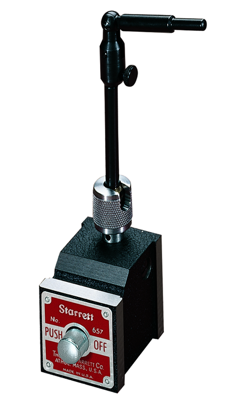 657A MAGNETIC BASE WO/IND - All Tool & Supply