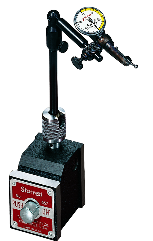 657B MAGNETIC BASE W/IND - All Tool & Supply