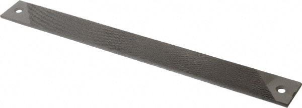 PFERD - 14" Long, Smooth Cut, Flat American-Pattern File - Single Cut, 0.38" Overall Thickness, Flexible - All Tool & Supply