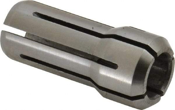 Parlec - 0.3346 Inch, Series DA200 Double Angle Collet - 1-3/16 Inch Overall Length, 0.539 Inch Overall Diameter - Exact Industrial Supply