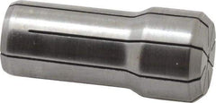 Parlec - 0.0394 Inch, Series DA200 Double Angle Collet - 1-3/16 Inch Overall Length, 0.539 Inch Overall Diameter - Exact Industrial Supply