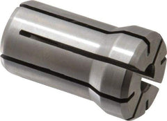 Parlec - 0.315 Inch, Series DA180 Double Angle Collet - 1.639 Inch Overall Length, 1.025 Inch Overall Diameter - Exact Industrial Supply