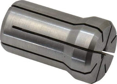 Parlec - 0.1772 Inch, Series DA180 Double Angle Collet - 1.639 Inch Overall Length, 1.025 Inch Overall Diameter - Exact Industrial Supply