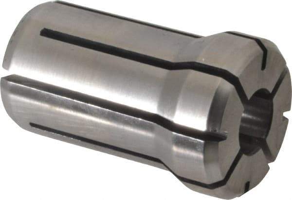 Parlec - 0.4134 Inch, Series DA180 Double Angle Collet - 1.639 Inch Overall Length, 1.025 Inch Overall Diameter - Exact Industrial Supply