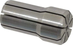 Parlec - 0.0984 Inch, Series DA100 Double Angle Collet - 1-7/16 Inch Overall Length, 0.769 Inch Overall Diameter - Exact Industrial Supply