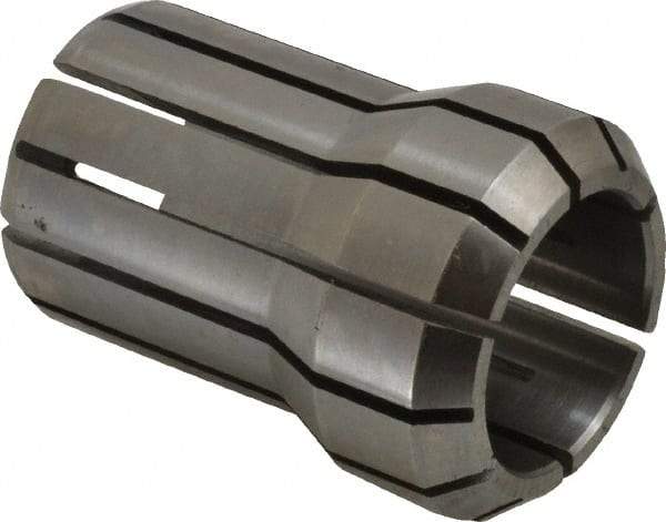 Parlec - 1 Inch, Series DA400 Double Angle Collet - 2 Inch Overall Length x 1.455" Overall Diameter - Exact Industrial Supply