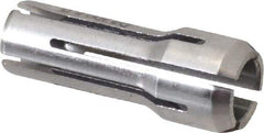 Parlec - 0.2362 Inch, Series DA300 Double Angle Collet - 1 Inch Overall Length, 3/8 Inch Overall Diameter - Exact Industrial Supply