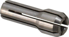 Parlec - 0.1575 Inch, Series DA300 Double Angle Collet - 1 Inch Overall Length, 3/8 Inch Overall Diameter - Exact Industrial Supply