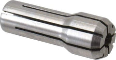 Parlec - 0.1181 Inch, Series DA300 Double Angle Collet - 1 Inch Overall Length, 3/8 Inch Overall Diameter - Exact Industrial Supply