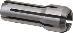 Parlec - 0.1969 Inch, Series DA300 Double Angle Collet - 1 Inch Overall Length, 3/8 Inch Overall Diameter - Exact Industrial Supply