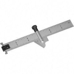 Mitutoyo - Drill Point Gages Bevel Angle: 59.00 Includes Ruler: Yes - All Tool & Supply