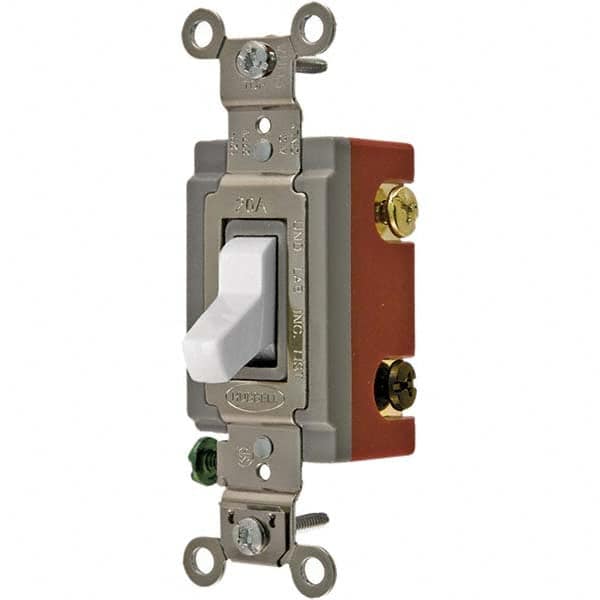 Hubbell Wiring Device-Kellems - Toggle Switches Switch Type: Extra Heavy Duty Switch Sequence: Off-On - All Tool & Supply