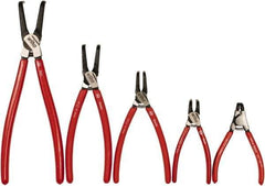 Wiha - 5 Piece Retaining Ring Plier Set - Comes in Box - All Tool & Supply