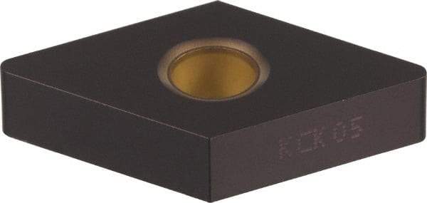 Kennametal - DNMA433 Grade KCK15 Carbide Turning Insert - TiCN/Al2O3 Finish, 55° Diamond, 1/2" Inscr Circle, 3/16" Thick, 3/64" Corner Radius - All Tool & Supply