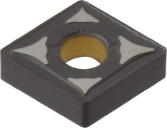 Kennametal - CNMG643 MN Grade KCP25 Carbide Turning Insert - TiCN/Al2O3 Finish, 80° Diamond, 3/4" Inscr Circle, 1/4" Thick, 3/64" Corner Radius - All Tool & Supply