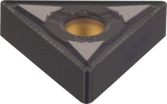 Kennametal - TNMG432 MN Grade KCP40 Carbide Turning Insert - TiCN/Al2O3 Finish, 60° Triangle, 1/2" Inscr Circle, 3/16" Thick, 1/32" Corner Radius - All Tool & Supply