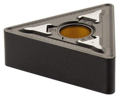 Kennametal - TNMG332 RN Grade KCP25 Carbide Turning Insert - TiCN/Al2O3 Finish, 60° Triangle, 3/8" Inscr Circle, 3/16" Thick, 1/32" Corner Radius - All Tool & Supply