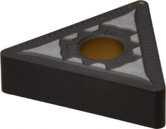 Kennametal - TNMG543 RN Grade KCP25 Carbide Turning Insert - TiCN/Al2O3 Finish, 60° Triangle, 5/8" Inscr Circle, 1/4" Thick, 3/64" Corner Radius - All Tool & Supply