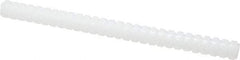 3M - 5/8" Diam, 8" Long, 11 Lb. Package, Clear Low Melt Glue Stick - 3792LMQ Series - All Tool & Supply