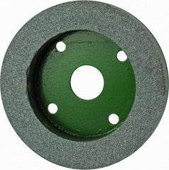 Camel Grinding Wheels - 6" Diam x 1-1/4" Hole x 1" Thick, H Hardness, 80 Grit Surface Grinding Wheel - Type 1, Medium Grade, No Recess - All Tool & Supply