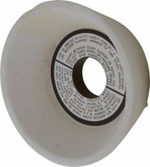 Grier Abrasives - 5" Diam, 1-1/4" Hole Size, 1-3/4" Overall Thickness, 46 Grit, Type 11 Tool & Cutter Grinding Wheel - Medium Grade, Aluminum Oxide, G Hardness, Vitrified Bond, 4,966 RPM - All Tool & Supply