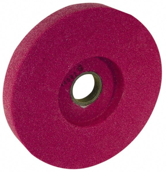 Grier Abrasives - 7" Diam x 1-1/4" Hole x 1" Thick, I Hardness, 60 Grit Surface Grinding Wheel - All Tool & Supply