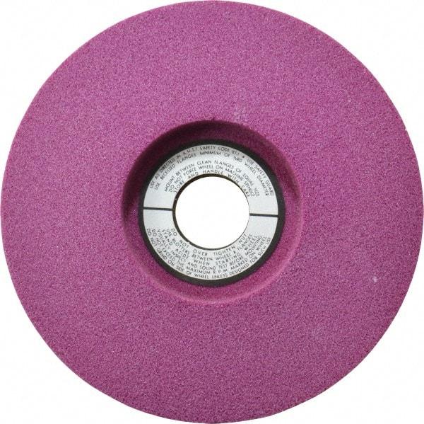 Grier Abrasives - 7" Diam x 1-1/4" Hole x 1" Thick, J Hardness, 60 Grit Surface Grinding Wheel - Aluminum Oxide, Type 5, Medium Grade, 3,600 Max RPM, Vitrified Bond, One-Side Recess - All Tool & Supply