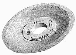 Grier Abrasives - 7 Inch Diameter x 1-1/4 Inch Hole x 1/2 Inch Thick, 80 Grit Tool and Cutter Grinding Wheel - All Tool & Supply