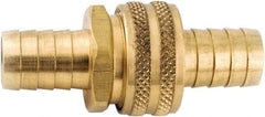 ANDERSON METALS - 3/4 GHT Garden Hose Barb Set - Lead Free Brass, Standard Shank Male/Female Set Connector - All Tool & Supply