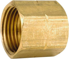 ANDERSON METALS - 3/4 GHT Garden Hose Female Union - Lead Free Brass, Female Hose to Female Hose Connector - All Tool & Supply