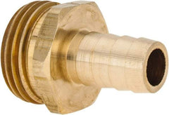 ANDERSON METALS - 3/4 GHT Garden Hose Barb x Male - Lead Free Brass, Male Hose to Barb Connector - All Tool & Supply