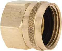 ANDERSON METALS - 3/4 FGHT & 3/4 FPT Garden Hose Female x FIP Swivel - Lead Free Brass, Female Hose to Female Pipe Swivel Connector - All Tool & Supply