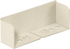 Hubbell Wiring Device-Kellems - 4.59 Inch Long x 1.31 Inch Wide x 1.64 Inch High, Rectangular Raceway Fitting - Ivory, For Use with HBL4750 Series Raceways - All Tool & Supply