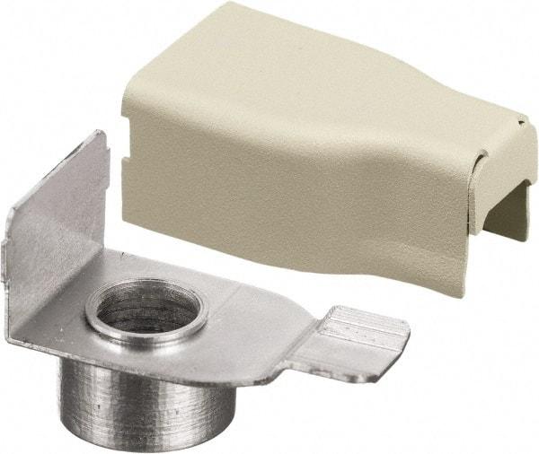 Hubbell Wiring Device-Kellems - 2.13 Inch Long x 1.24 Inch Wide x Raceway Connector Coupling - Ivory, For Use with HBL500 Series Raceways and HBL750 Series Raceways - All Tool & Supply