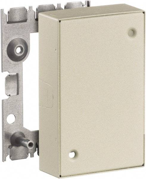 Hubbell Wiring Device-Kellems - 2.82 Inch Long x 1.13 Inch Wide x 4.54 Inch High, Rectangular Raceway Box - Ivory, For Use with HBL500 Series Raceways and HBL750 Series Raceways - All Tool & Supply