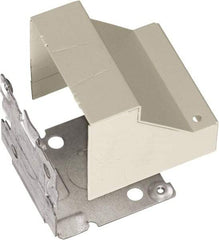 Hubbell Wiring Device-Kellems - 2-1/2 Inch Long x 60.96 Inch Wide x 2-1/2 Inch High, Raceway Box - Ivory, For Use with HBL500 Series Raceways and HBL750 Series Raceways - All Tool & Supply