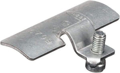 Hubbell Wiring Device-Kellems - 2 Inch Long, Raceway Grounding Clamp - Metallic, For Use with HBL500 Series Raceways and HBL750 Series Raceways - All Tool & Supply